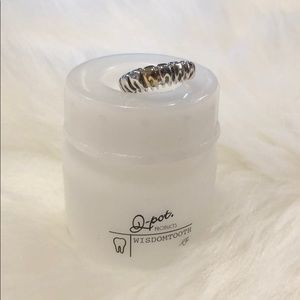 Q-pot tooth ring